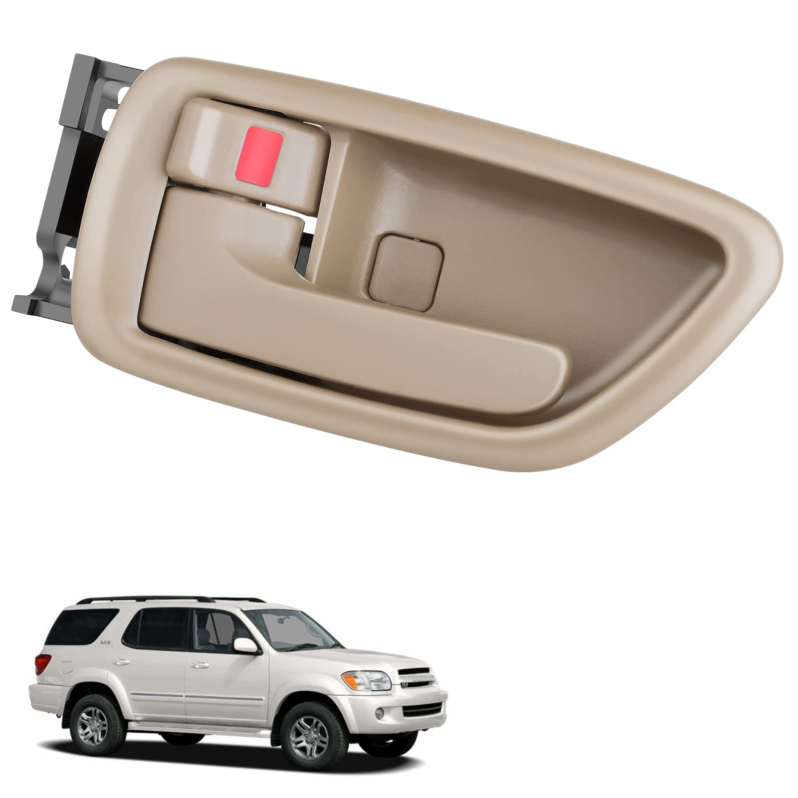 Amazon.com: BJYXSHOP Interior Door Handle Front/Rear Left Driver